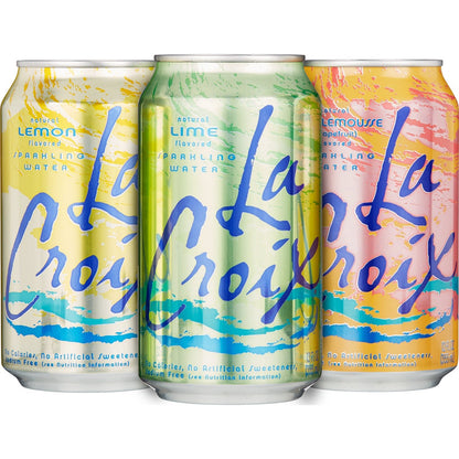 LaCroix Sparkling Water Variety Pack, 12 fl oz