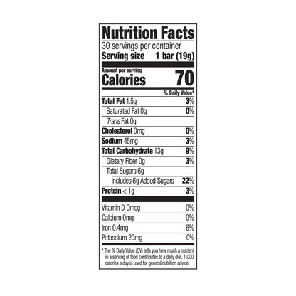 Earth's Best Sunny Day Bars, Fresa, .67 oz