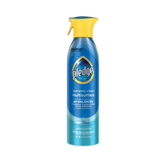Pledge Limpiador Multisuperficies, Lluvia Fresca, 822 ml