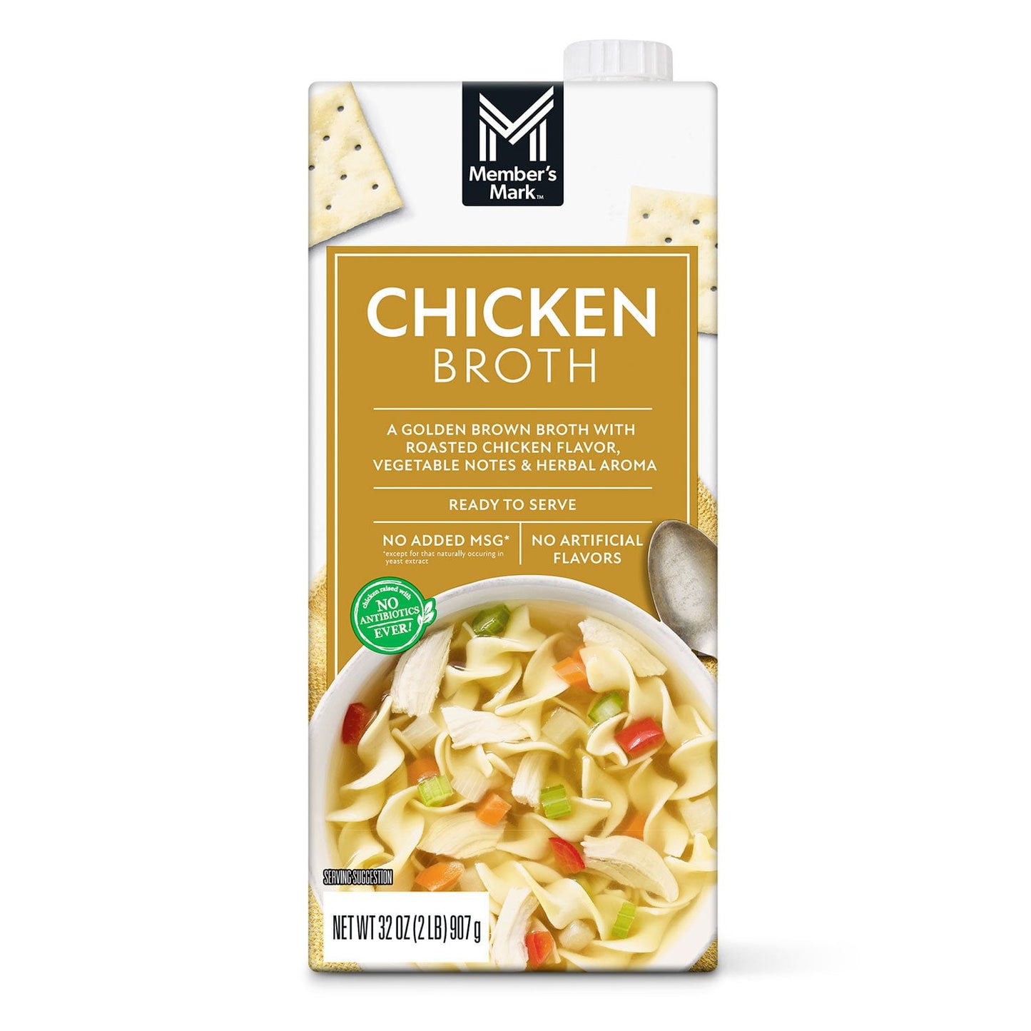Member's Mark Chicken Broth, 32 oz