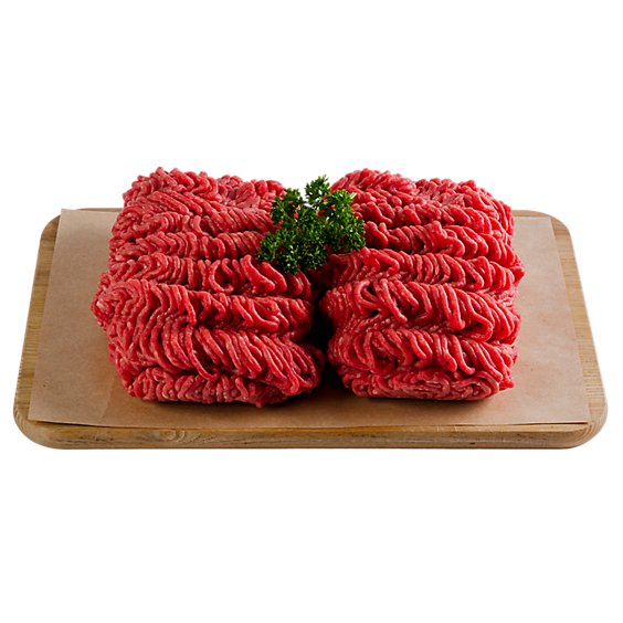 Ground Beef, 80% lean, per lb