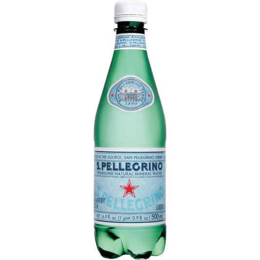 S.Pellegrino Sparkling Natural Mineral Water