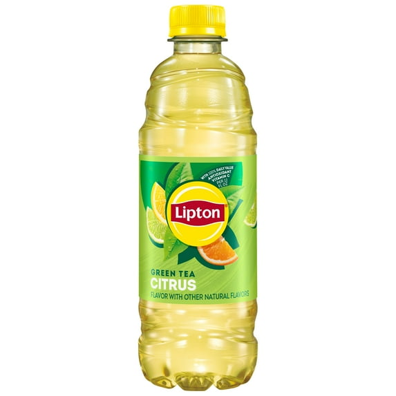 Té Helado Lipton Té Verde Cítrico, 500 ml