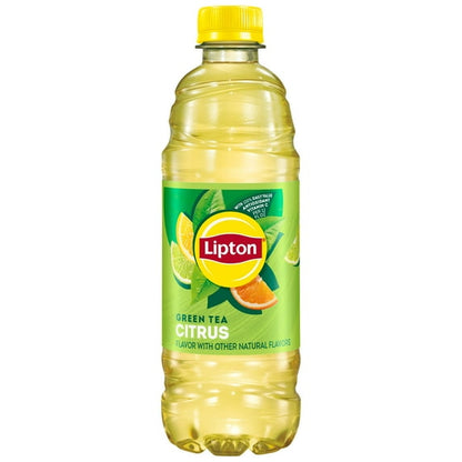 Té Helado Lipton Té Verde Cítrico, 500 ml