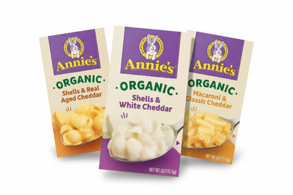 Annie's Organic Macarrones con Queso, paquete variado, 170 g