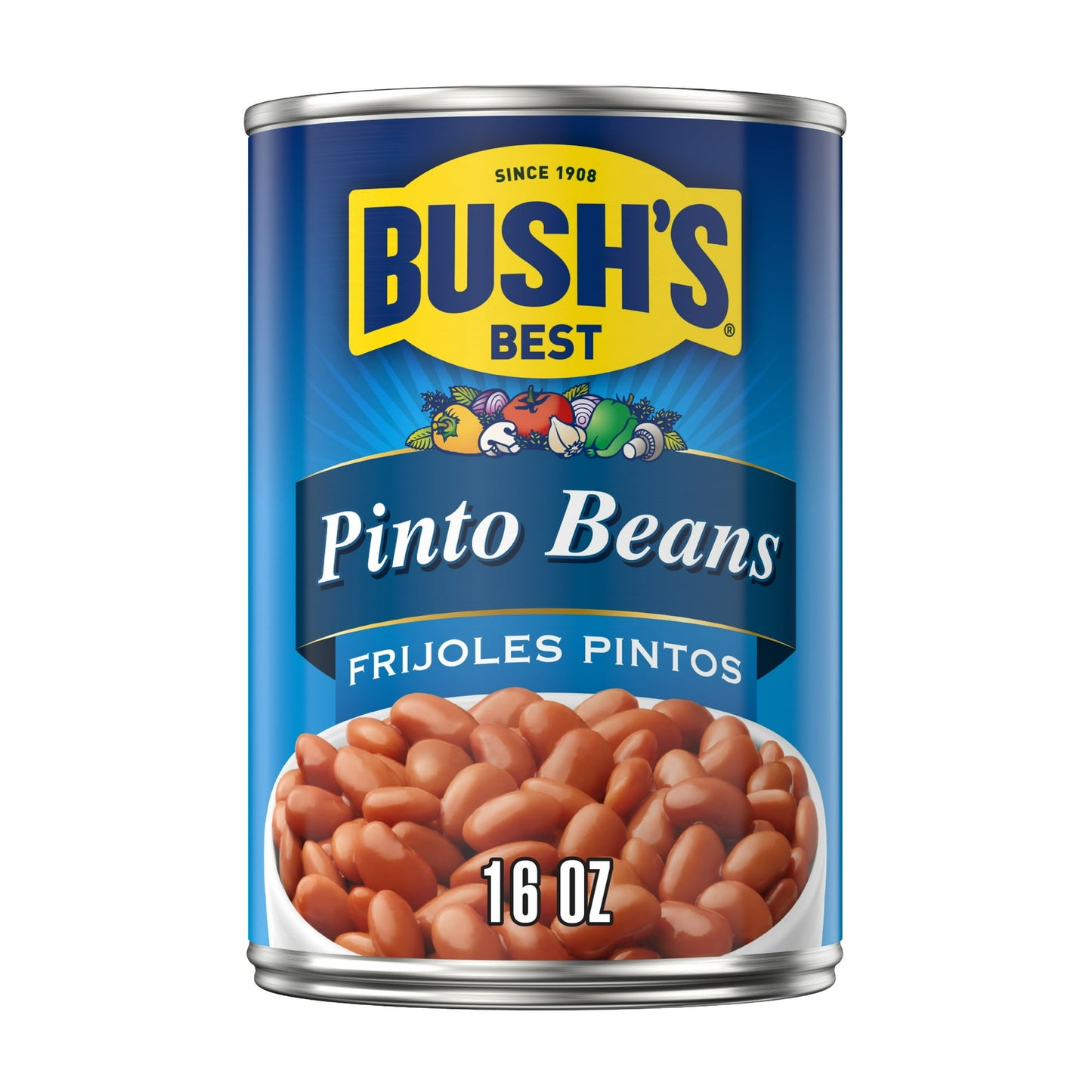 Bush's Pinto Beans, 16 oz