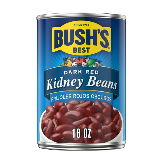 Bush's Dark Red Kidney Beans, 16 oz