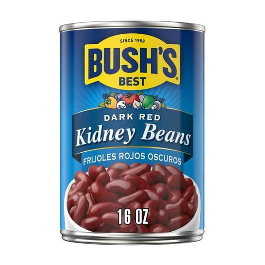 Frijoles Rojos Oscuros Kidney de Bush, 16 oz