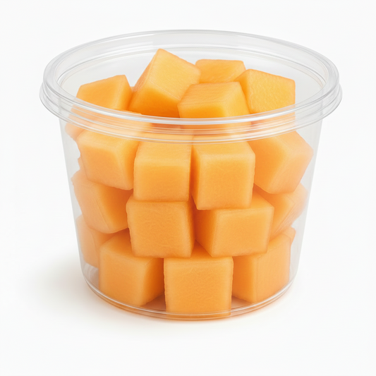 Cantaloupe Cubes, 16 oz