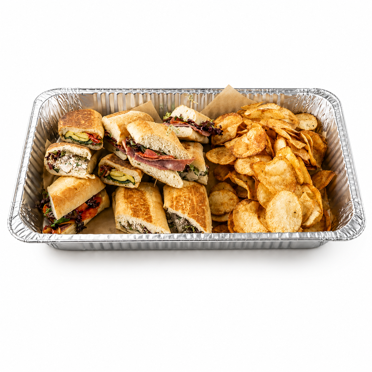 Bandeja de Sándwiches Rado