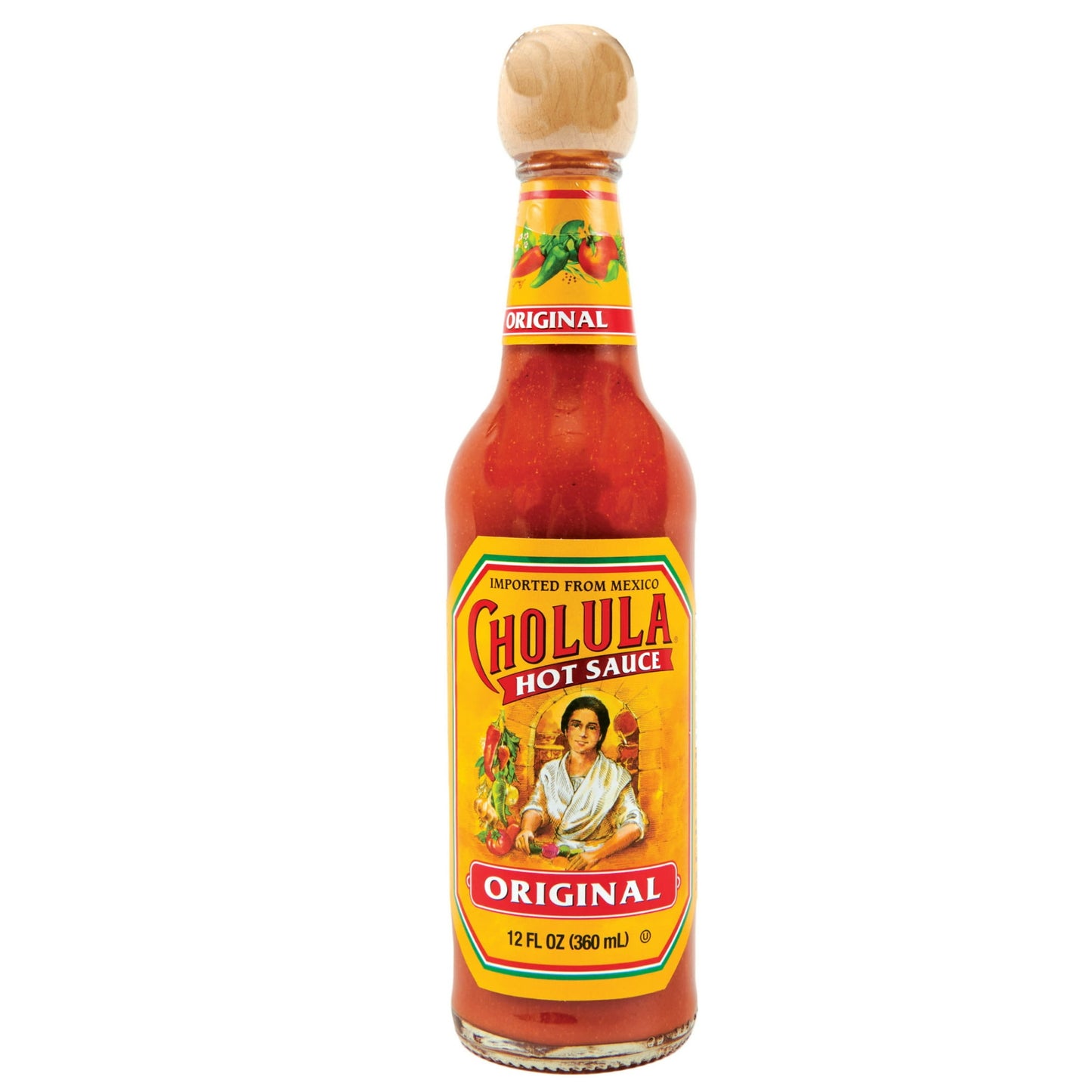 Cholula Hot Sauce, 12 oz