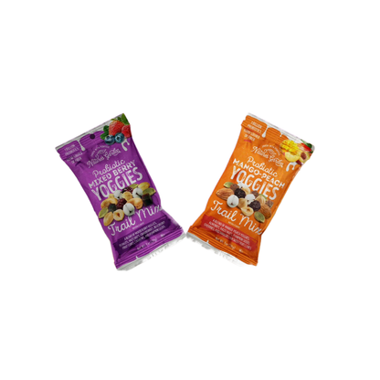 Nature’s Garden Probiotic Yoggies Trail Mix, Mango and Berry Mix, 1 oz