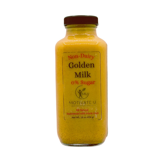 Zero Sugar Golden Milk
