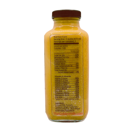 Zero Sugar Golden Milk