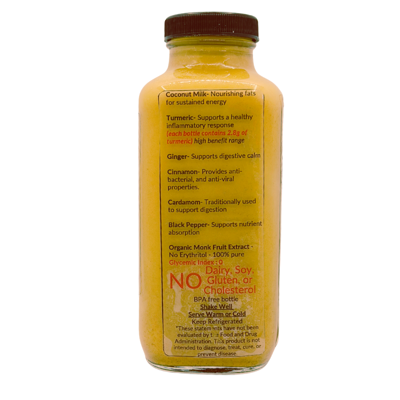 Zero Sugar Golden Milk