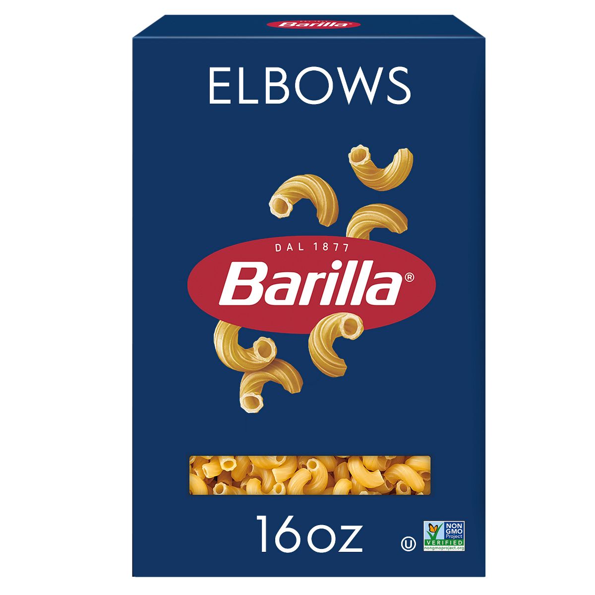 Barilla Elbow Pasta, 1 lb