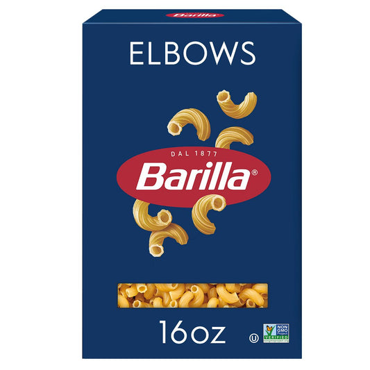 Pasta de coditos Barilla, 1 libra
