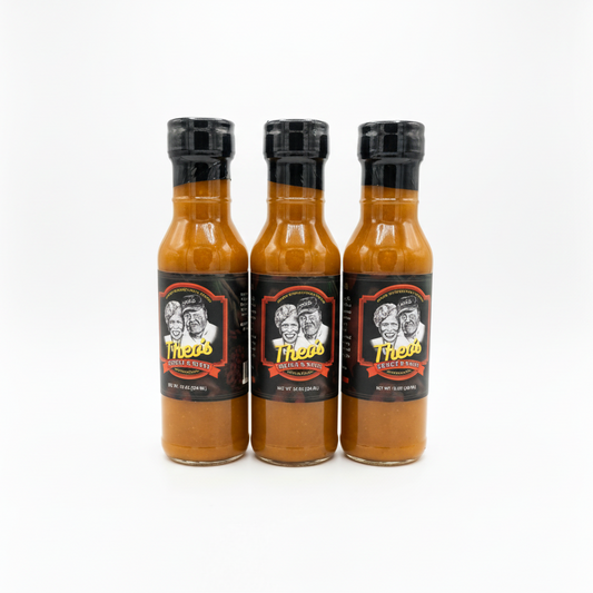 Theo's Sweet and Sassy Sauce, 12 oz