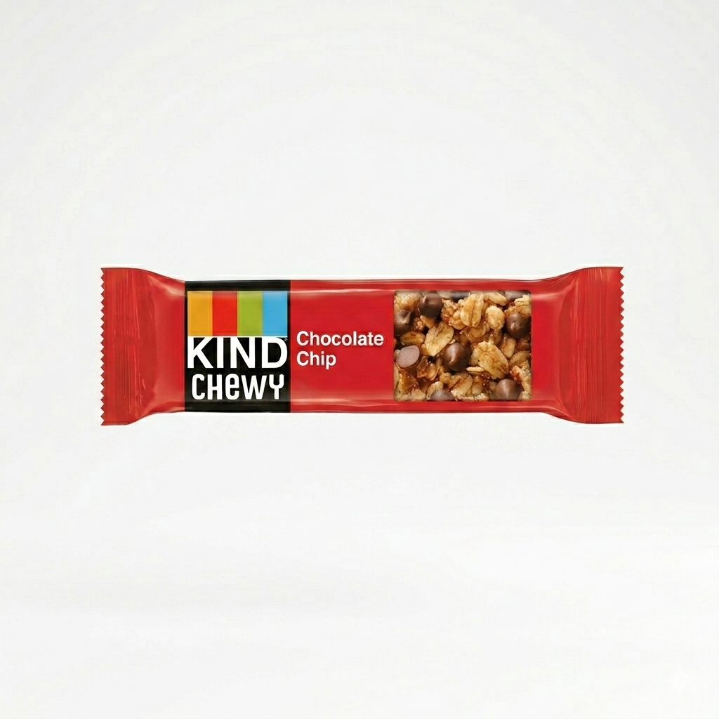 Barras de granola masticables con trocitos de chocolate KIND Kids, .81 oz