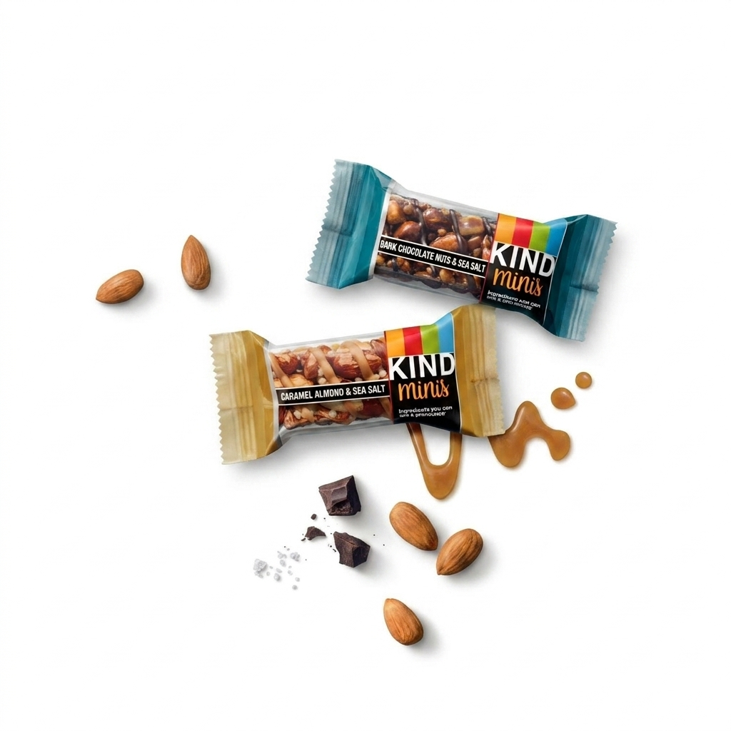 Paquete variado de mini barritas KIND, 0.7 oz