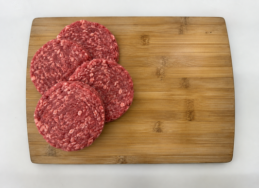 Ground Beef Patties 4 oz