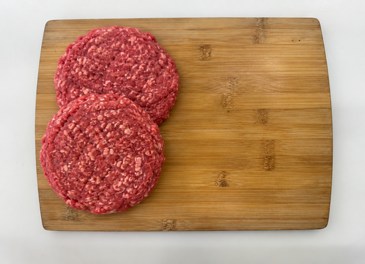 Ground Beef Patties 8 oz