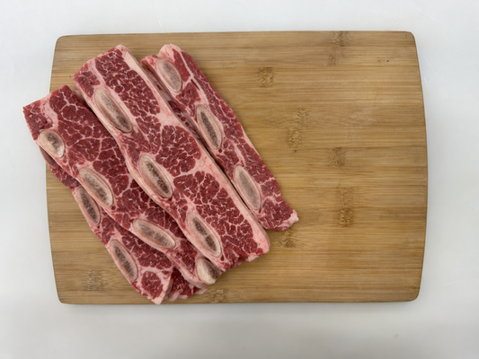 Korean Style Short Ribs