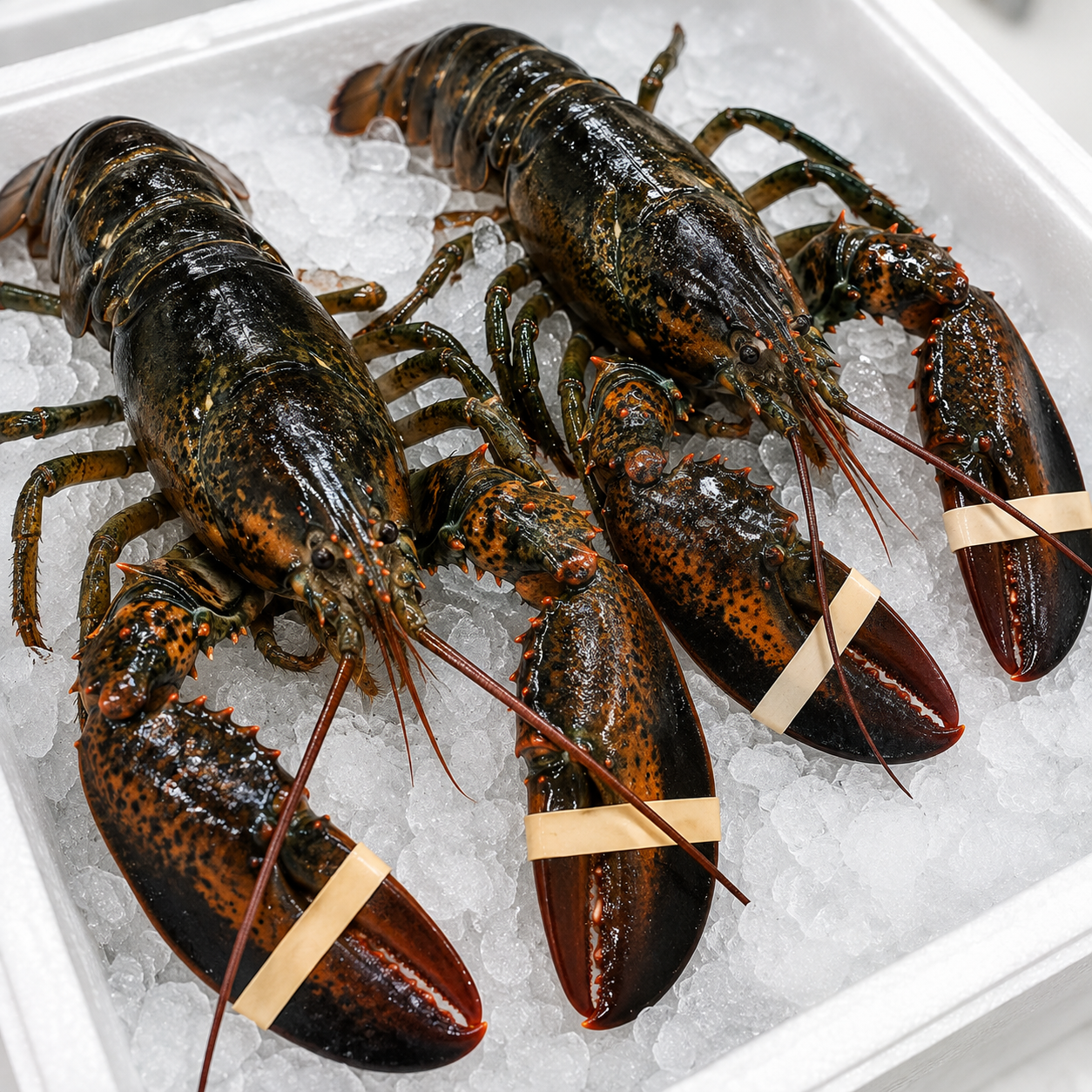 Live Lobsters-Maine
