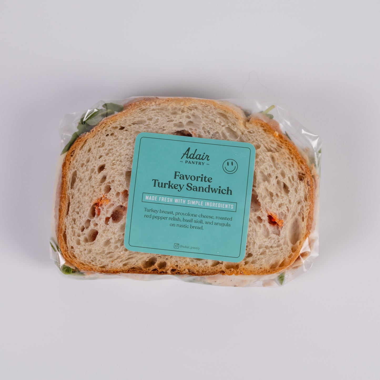 Favorite Turkey Sandwich