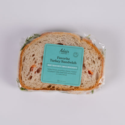 Favorite Turkey Sandwich