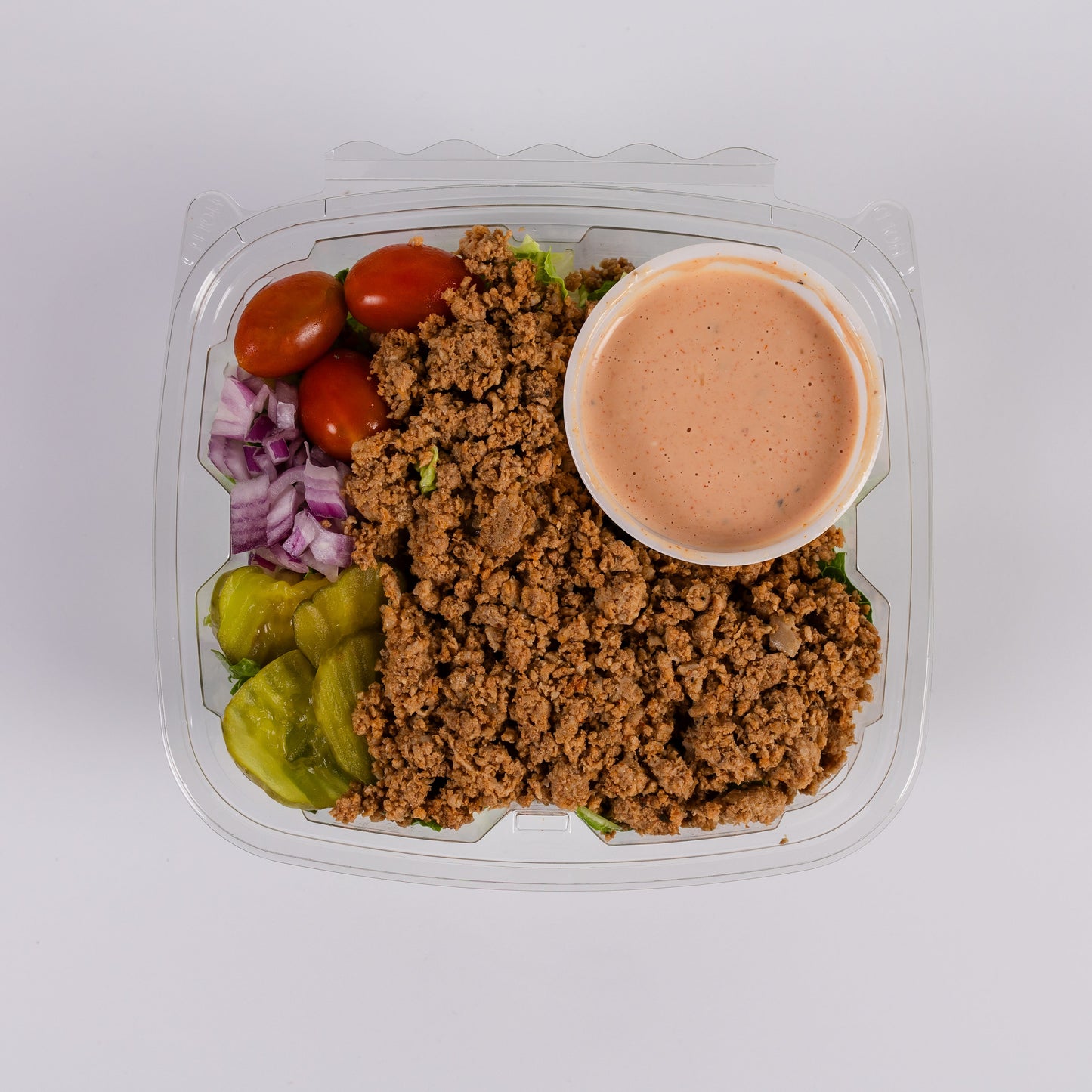 Big Mac Burger Salad
