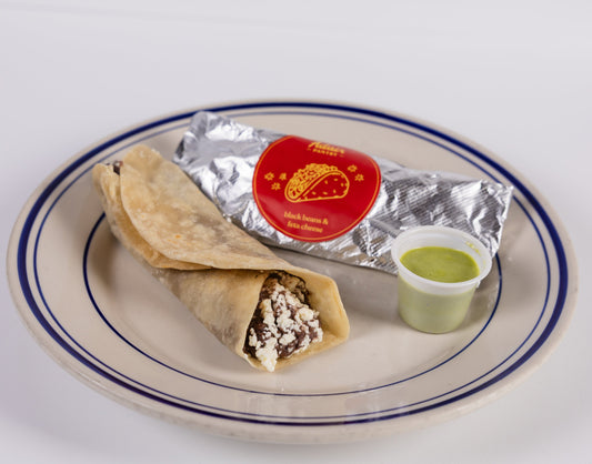 Feta & Black Bean Taco