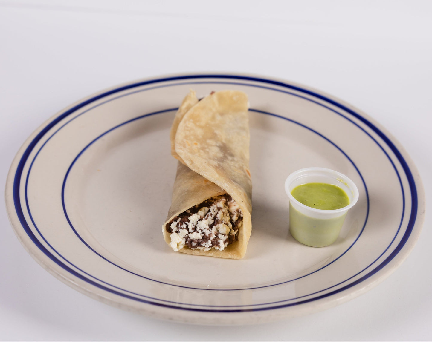 Feta & Black Bean Taco
