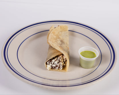 Feta & Black Bean Taco