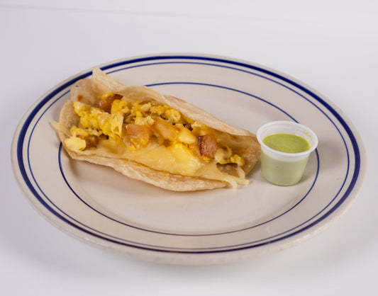 Potato, Egg & Cheese Taco