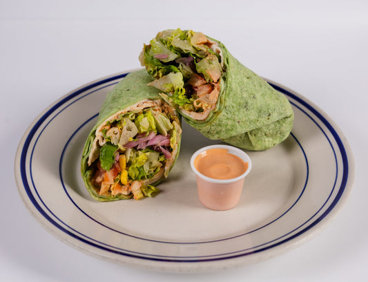 Southwest Chicken Wrap