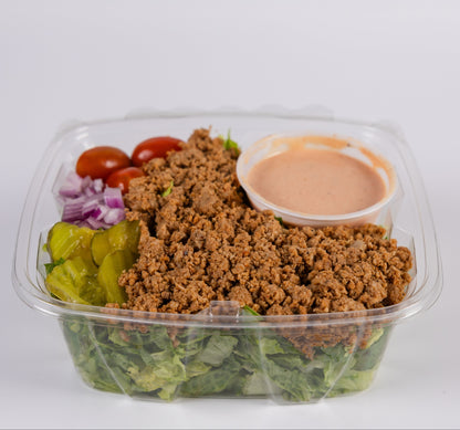 Big Mac Burger Salad