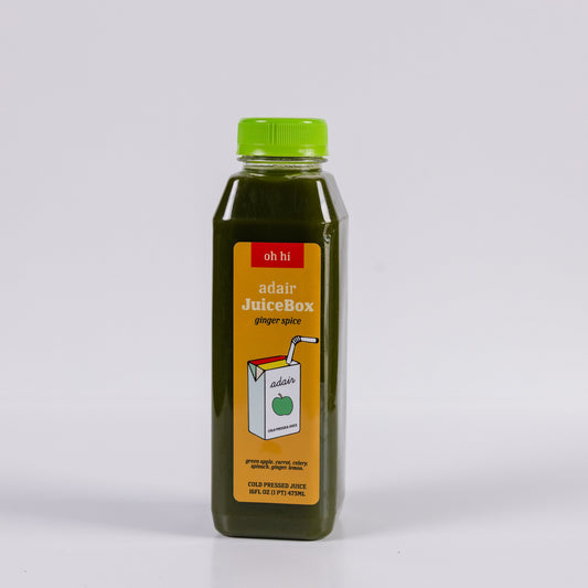 Ginger Spice Juice