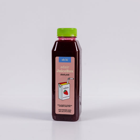 Think Pink Juice