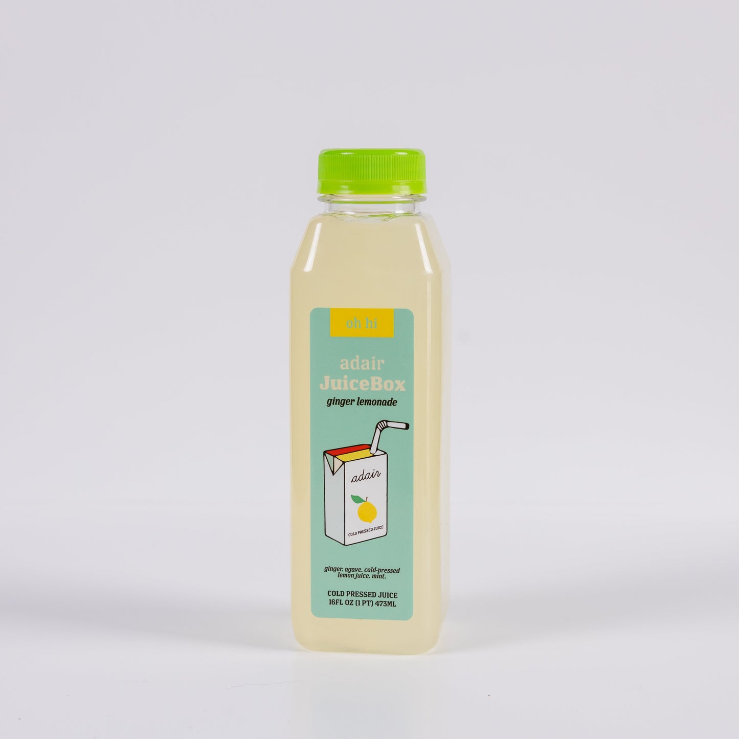 Ginger Lemonade Juice
