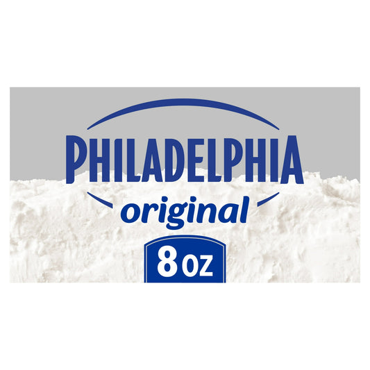 Philadelphia Original Cream Cheese Blocks, 8 oz