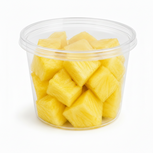 Pineapple Chunks, 16 oz