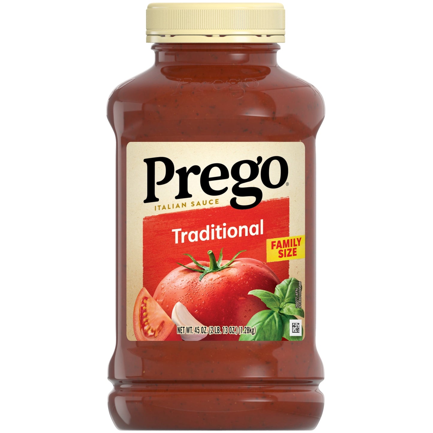Prego Traditional Italian Sauce, 45 oz