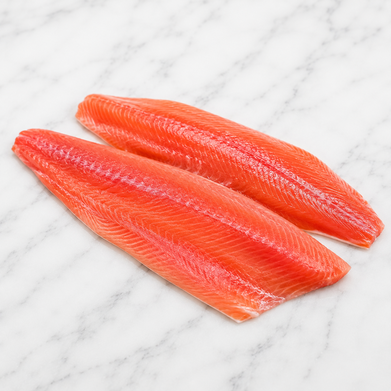 Ruby Red Rainbow Trout-Fillet