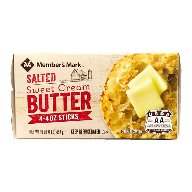 Mantequilla de crema dulce salada, 1 libra