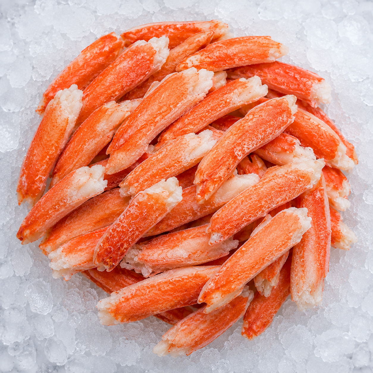 Snow Crab Fingers Frozen 3# Bags