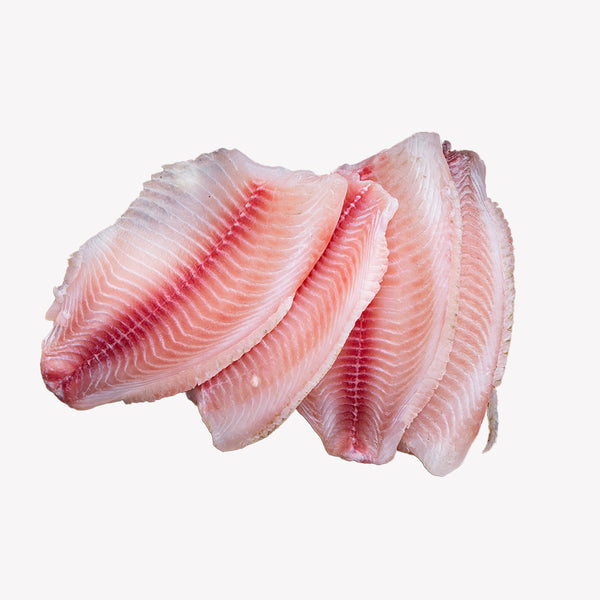 Frozen Tilapia Fish Fillets, 2 lb