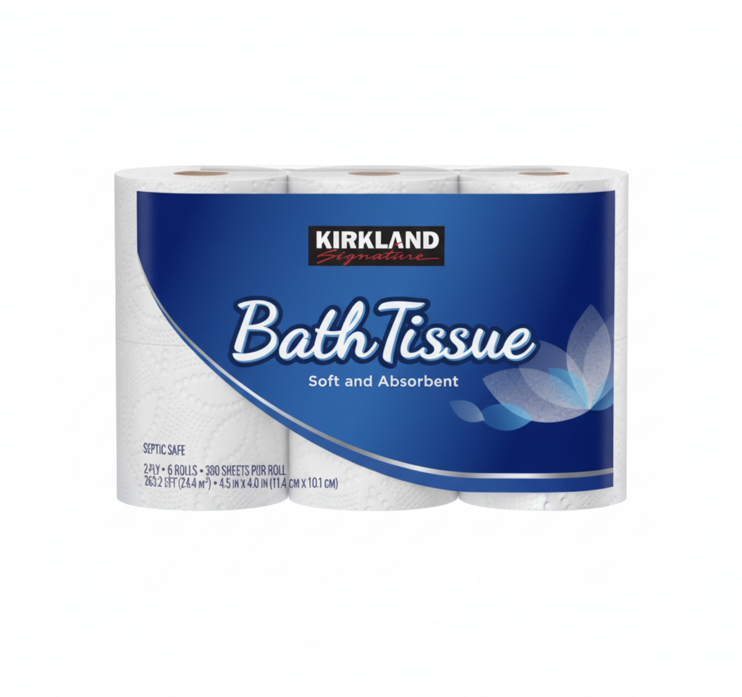 Papel higiénico Kirkland