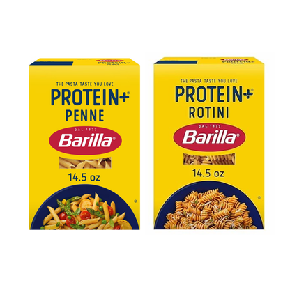 Barilla Protein+ Penne y Rotini, 14.5 oz