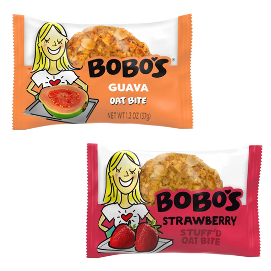 Paquete variado de bocadillos de avena Bobo's, 1.3 oz
